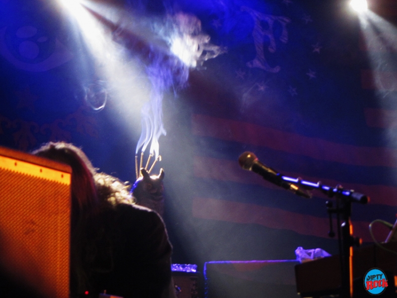 Chris Robinson Brotherhood crónica Madrid 2016.16